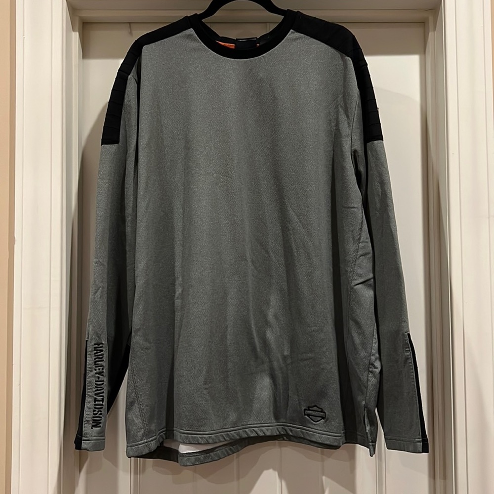 Men’s Long Sleeve HD Shirt